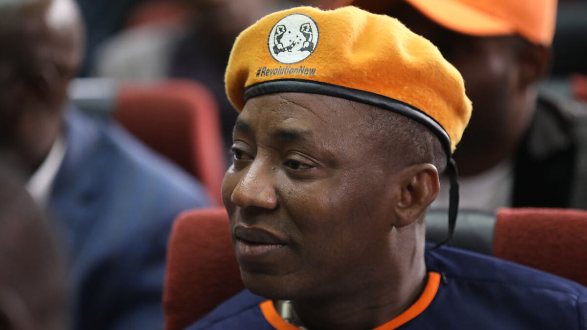 Sowore proposes ₦500,000 minimum wage, drone-led security system