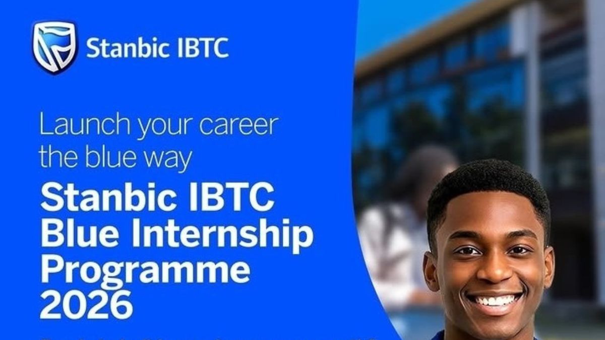 Stanbic IBTC opens 2026 Blue Internship for undergraduates