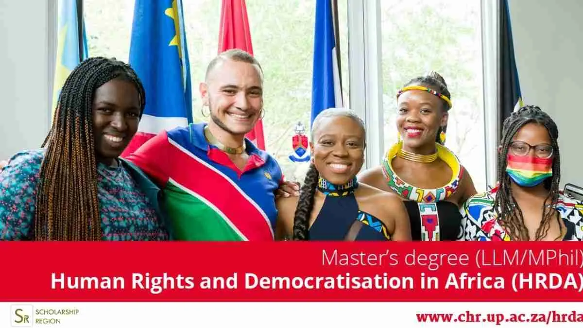University of Pretoria announces fully funded LLM scholarship