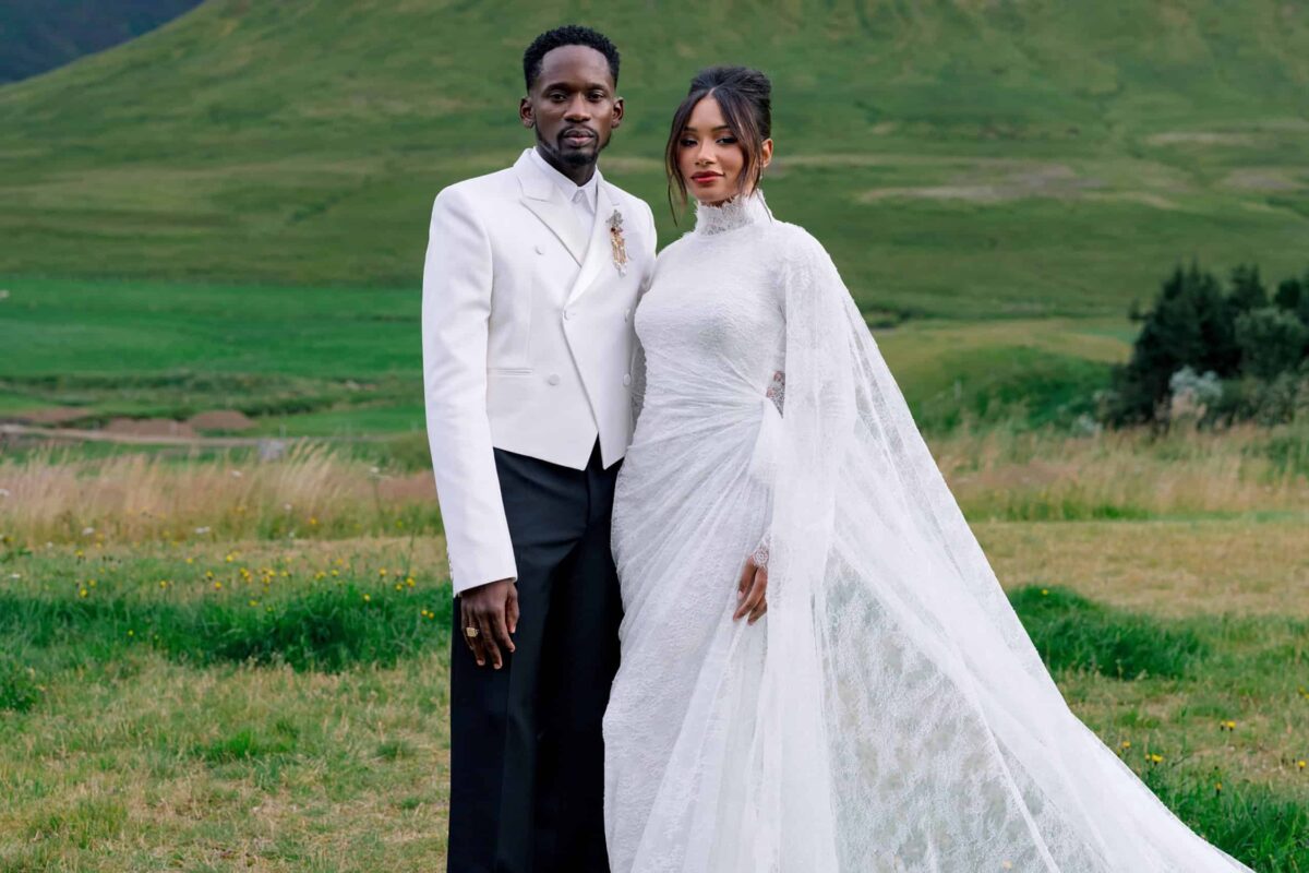 Temi Otedola and Mr Eazi (Jose Villa High)