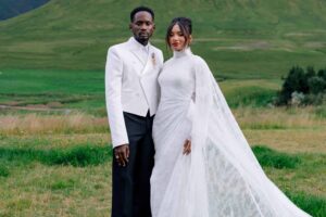 Temi Otedola and Mr Eazi (Jose Villa High)