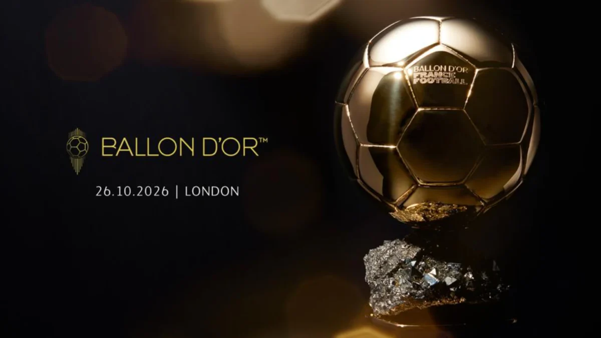 London to host historic 2026 Ballon d’Or ceremony