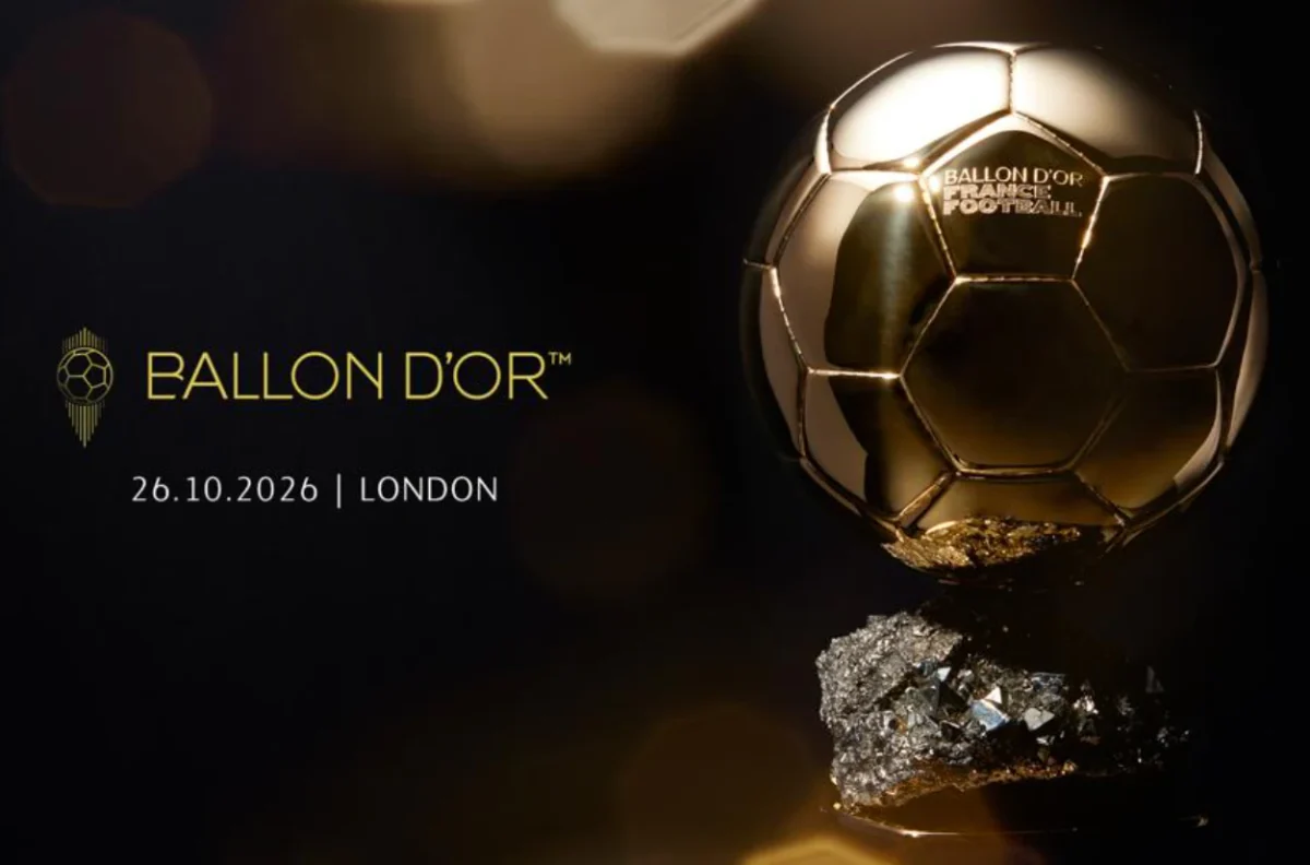  Ballon d’Or 2026: Date, venue twist and top stars expected to dominate awards night