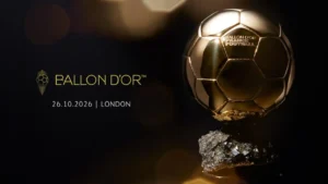 London to host historic 2026 Ballon d’Or ceremony