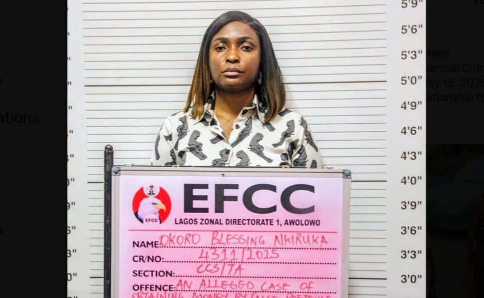 Blessing CEO arraigned by EFCC over alleged N36m fraud case