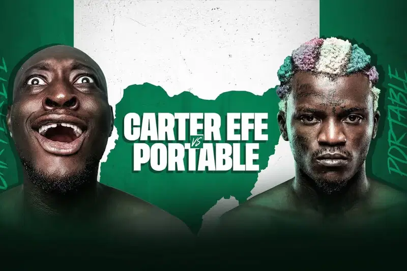 Portable vs Carter Efe earnings after boxing fight