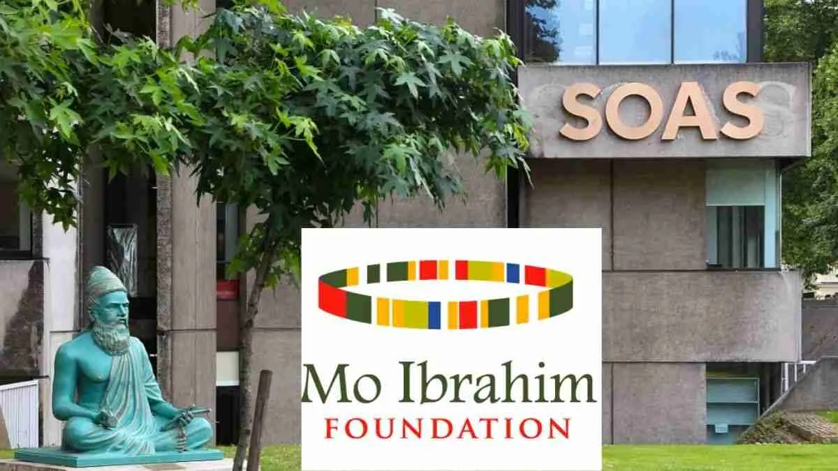  Mo Ibrahim Foundation SOAS Scholarship 2026: Apply and win £45,479 Grant