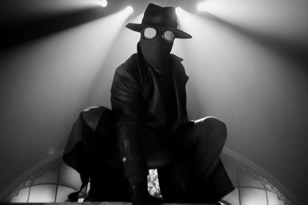Nicolas Cage stars in Marvel’s dark Spider-Noir series. Image Credit: Amazon 