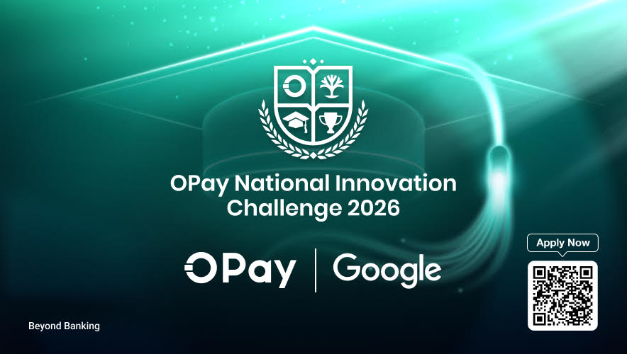  OPay Innovation Challenge 2026: Apply to get up to ₦19.2 Million in Prizes