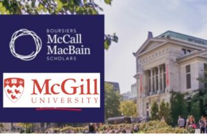 McGill opens fully funded McCall MacBain Scholarship 2026