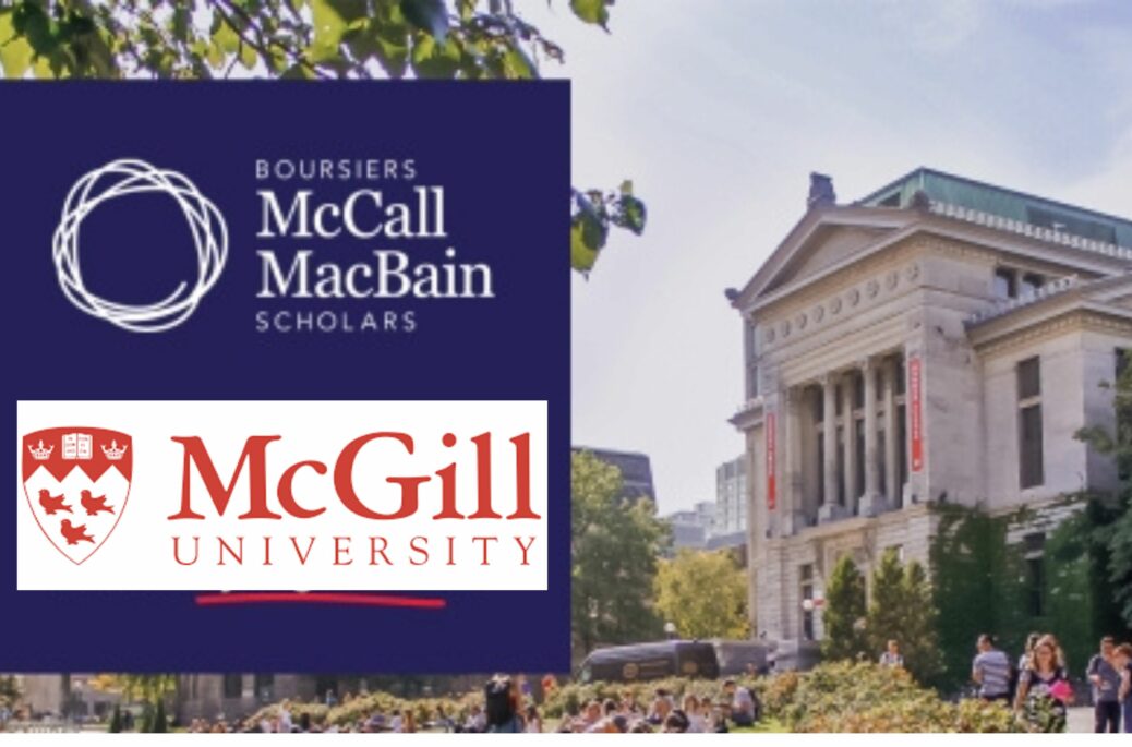  McCall MacBain Scholarship 2026: Apply for Fully Funded Master’s at McGill University