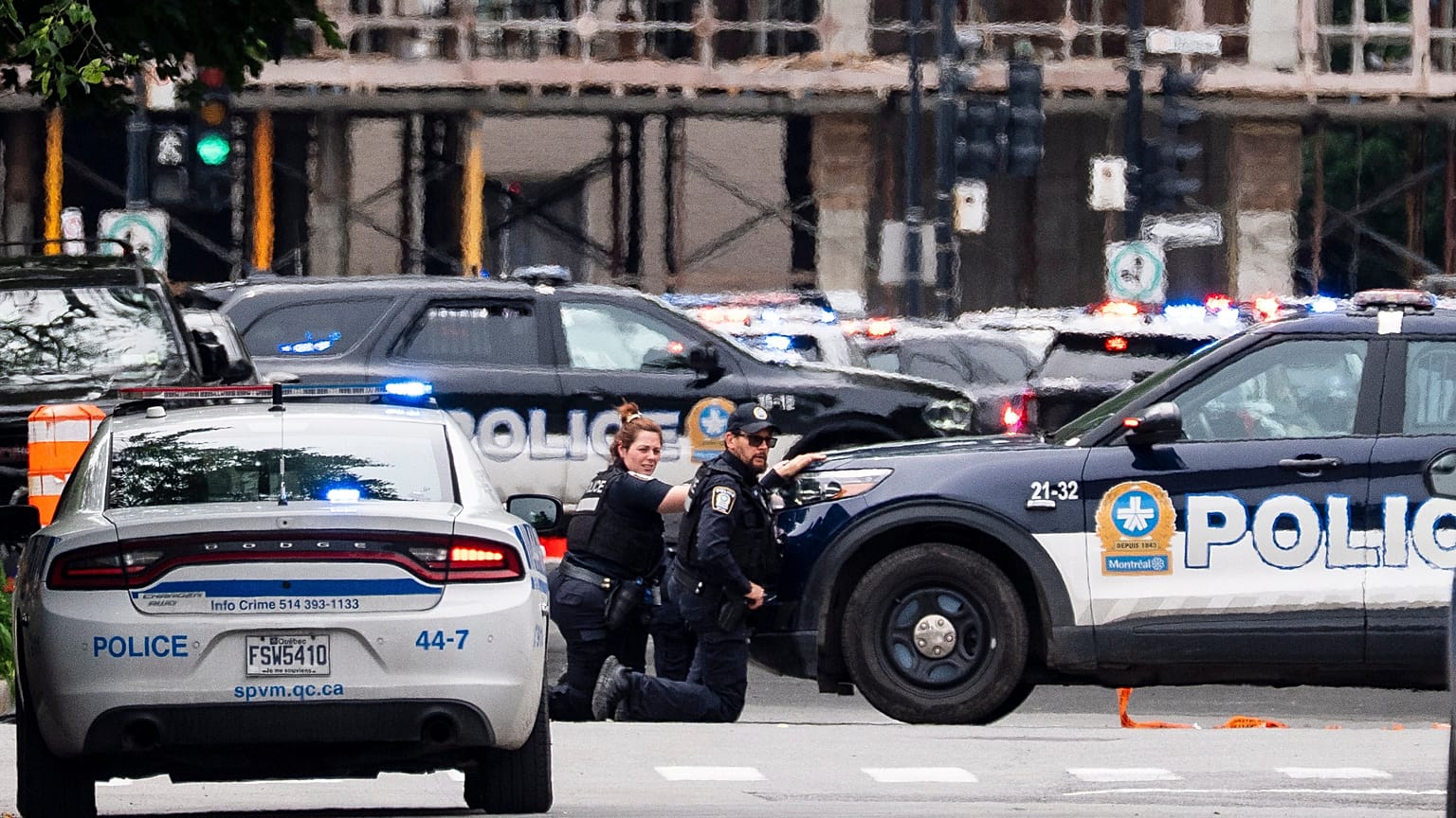 Montreal shooting horror: Police officer and civilian killed as ...