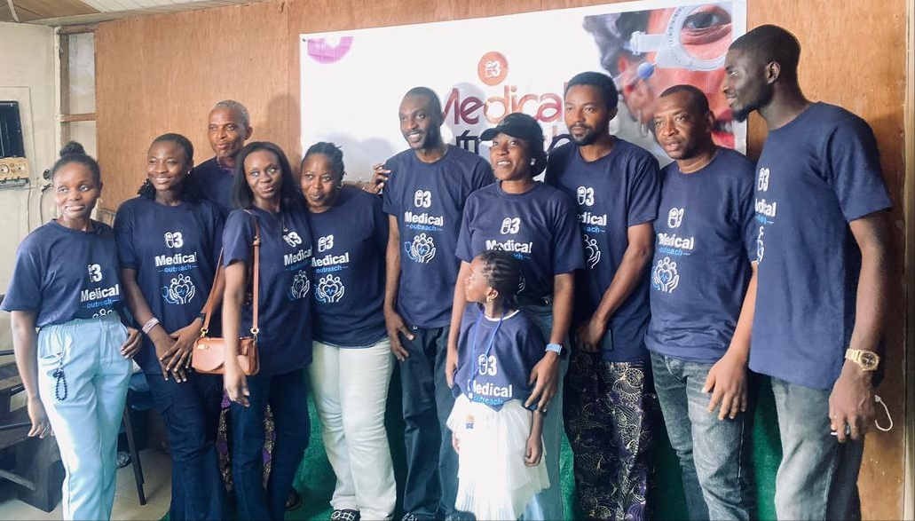  O³ Medical Outreach reaches 111 residents, expands access to healthcare in Lagos community