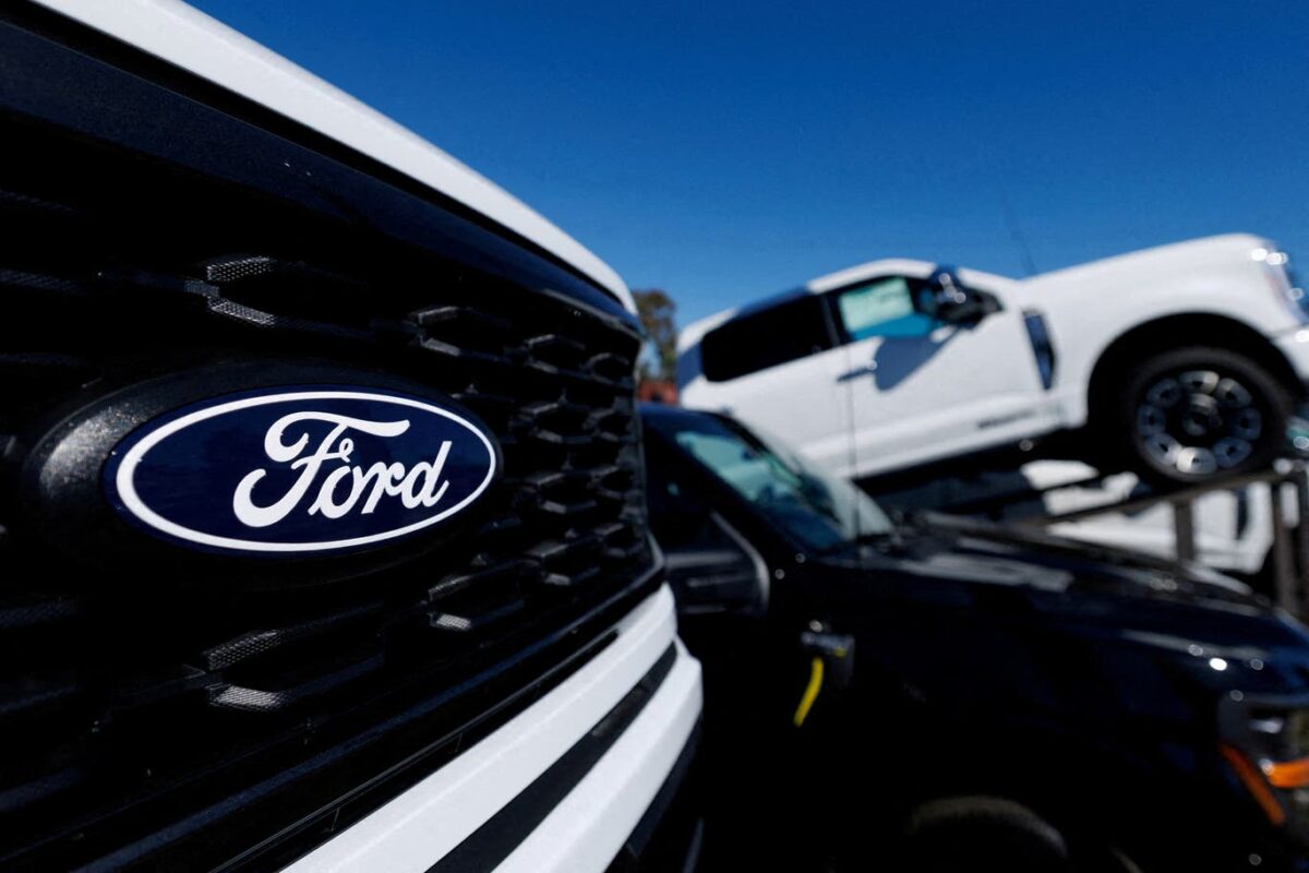 Ford recalls over 741,000 vehicles for transmission park defect. Image Credit: Reuters