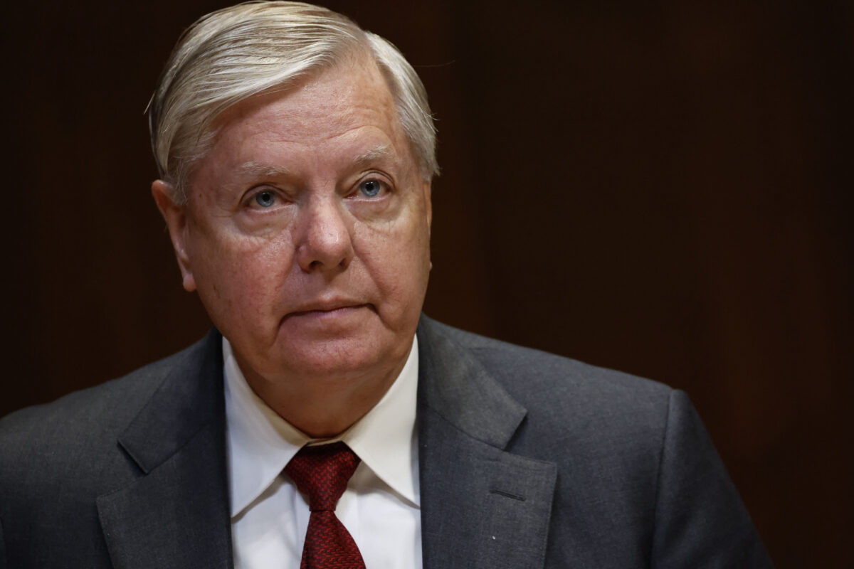 Lindsey Graham. Image Credit: Ting Shen - Pool/Getty Images/Getty Images