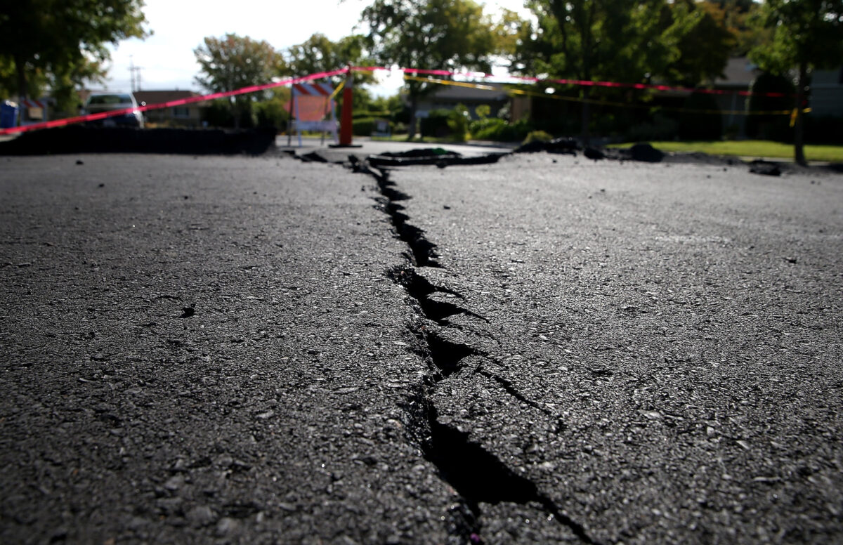 5.6-magnitude earthquake shakes Northern California. Image Credit: Justin Sullivan/Getty Images