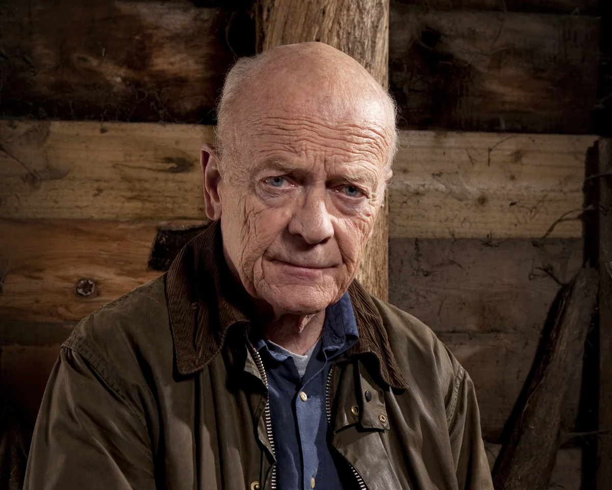 Michael Byrne as Pip Felwood in the 2013 ITV mini-series Lightfields, a follow-up to the 2011 supernatural drama Marchlands. Photograph: ITV/Shutterstock