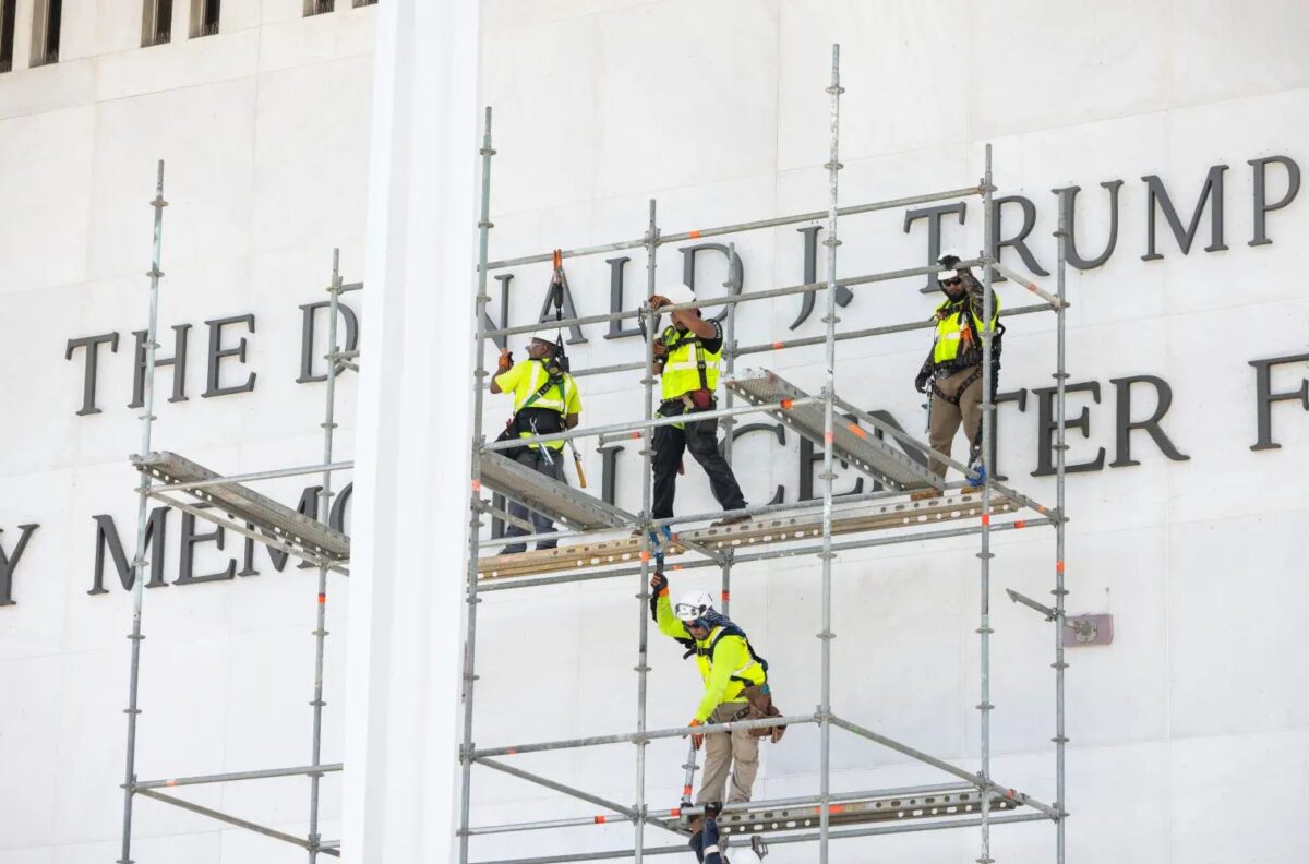  Kennedy Center begins removing Trump’s name after court order: Inside the legal battle, public reaction, and what happens next