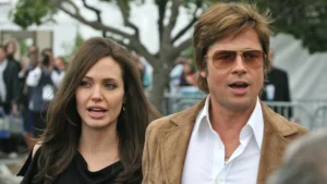 Brad Pitt and Angelina Jolie. Image Credit: Bauer-Griffin