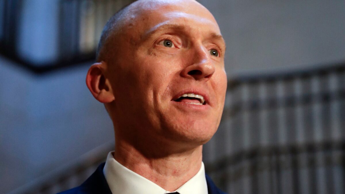 Carter Page. Image Credit: AP Photo/J. Scott Applewhite