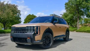 Kia Telluride models recalled over seatbelt safety issue
