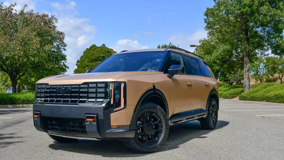 Kia Telluride models recalled over seatbelt safety issue