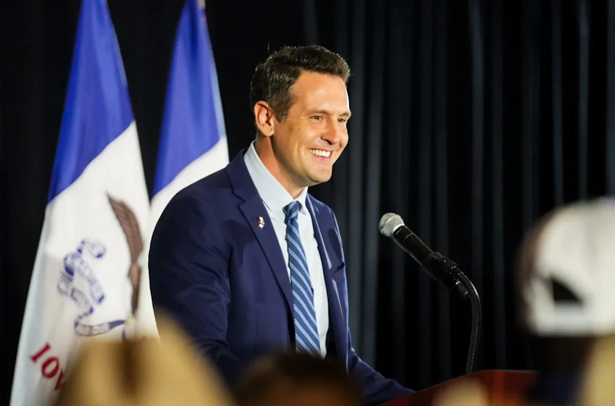  Trump-endorsed candidate defeated: Who is Zach Lahn, the Iowa outsider who shocked Republicans in stunning Governor primary upset?