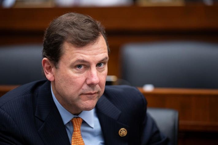 Rep. Tom Kean, Jr., R-N.J., participates in a House Transportation Committee hearing on Thursday, June 27, 2024. (Bill Clark/CQ-Roll Call, Inc via Getty Images) CQ-Roll Call, Inc via Getty Images