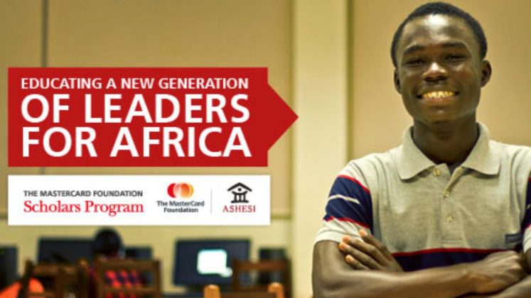 Fully funded Mastercard Scholarship opens at Ashesi University.