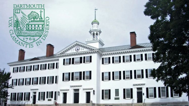 Dartmouth University offers fully funded graduate scholarship for 2027.