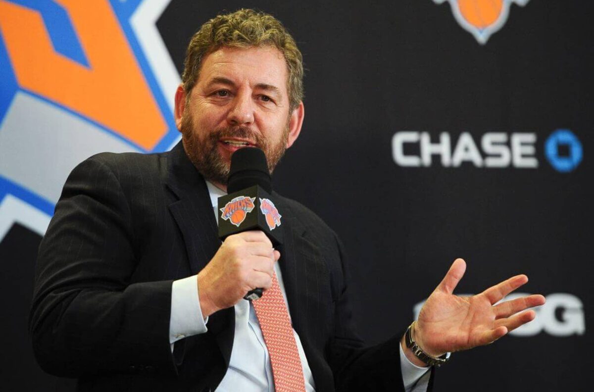  James Dolan defended Fat Joe after Cavaliers snub, reveals Knicks superfan as New York eyes historic NBA Championship