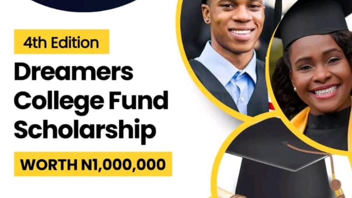 Dreamrite College Scholarship 2026: Apply for ₦1 Million Grant, Mentorship and Academic Support
