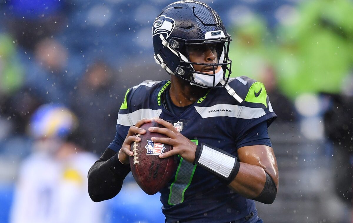 Geno Smith. Image Credit: Getty Images