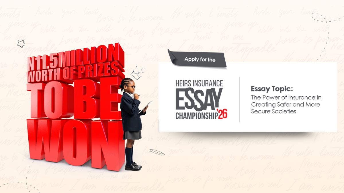  Heirs Insurance Essay Competition 2026: Nigerian Students Can Win ₦11.5 Million
