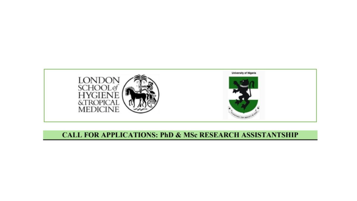 Apply for the Fully Funded London School of Hygiene & Tropical Medicine and UNN Scholarship 2026