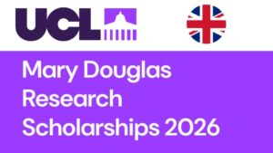 Mary Douglas Scholarship