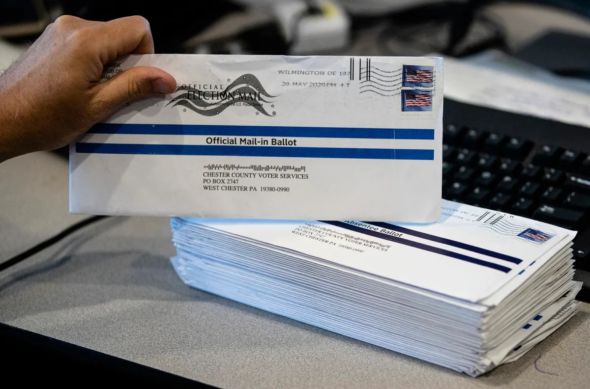  Mail ballots, voter data and lawsuits: Why Trump’s new postal voting plan is facing backlash