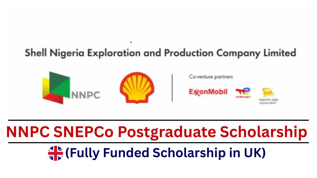 NNPC-SNEPCo opens fully funded UK postgraduate scholarship for Nigerians
