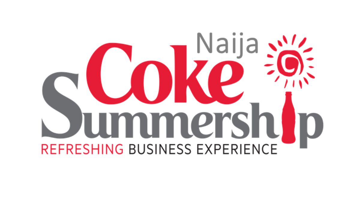 Nigerian undergraduates can now apply for the 2026 Naija Coke Summership Program.