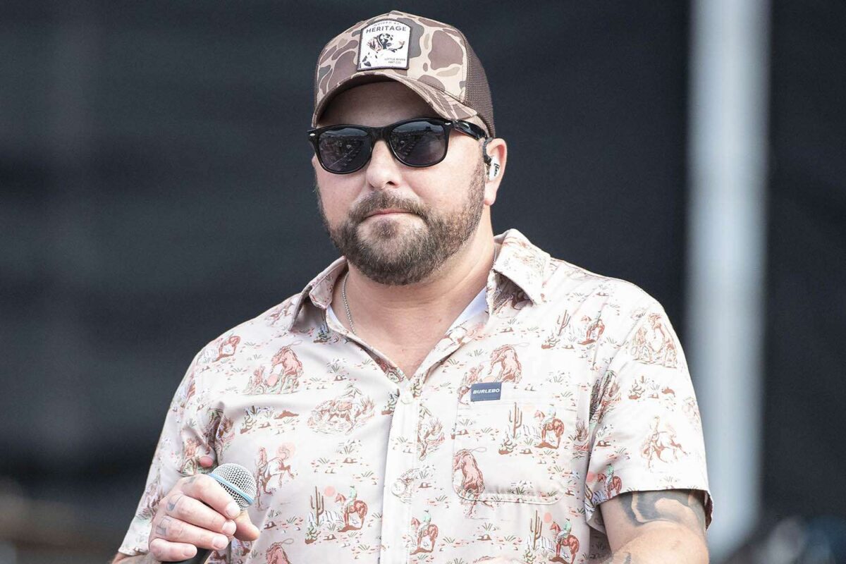 Tyler Farr. Credit : Michael Chang/Getty