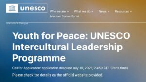 UNESCO launches 2026 Intercultural leadership programme with $10,000 funding