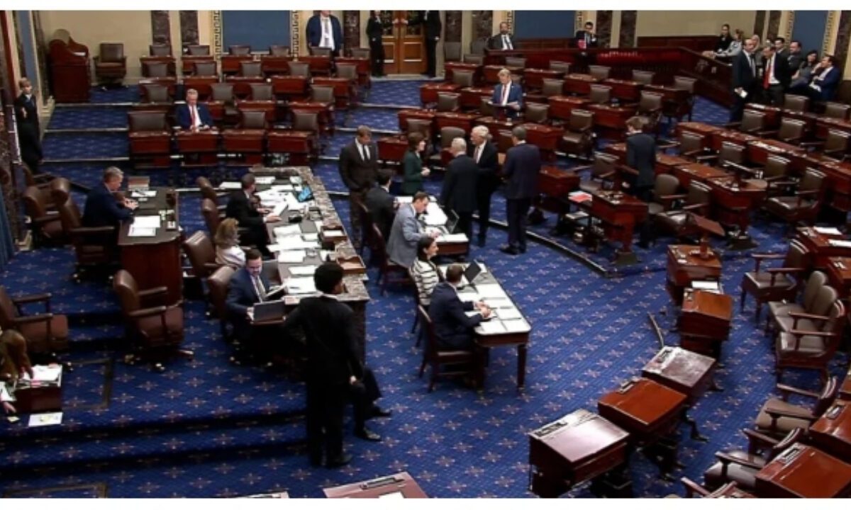  Senate GOP advance $70 Billion immigration bill after dropping Trump ballroom funding amid internal revolt