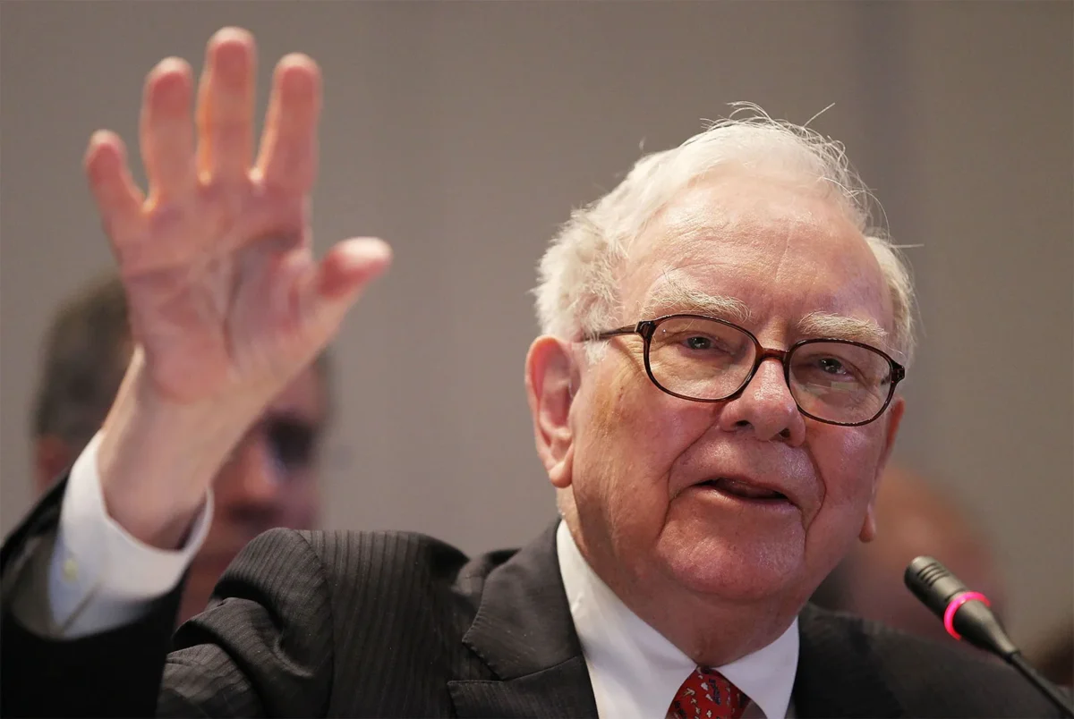 Warren Buffett warns of growing stock market speculation. Image Credit: Mario Tama—Getty Images/Thinkstock