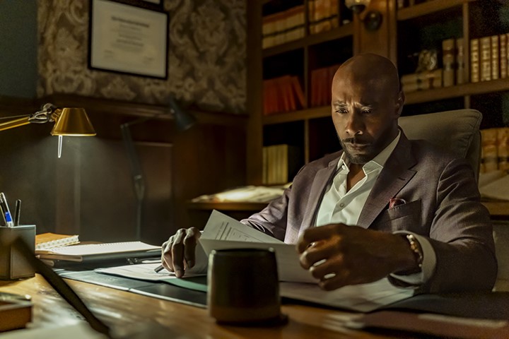 Morris Chestnut stars as Dr. John Watson in CBS drama Watson. Image Credit: CBS