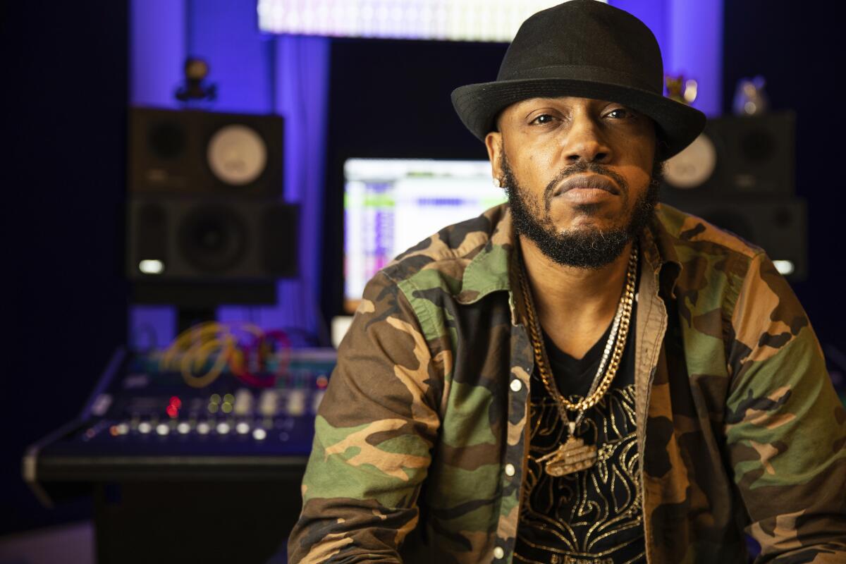 Mystikal poses for a portrait on Jan. 22, 2021, in Baton Rouge, La. (Rusty Costanza / Invision / Associated Press)