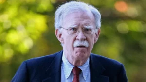 John Bolton reaches plea deal in classified records case. Image Source: The Times