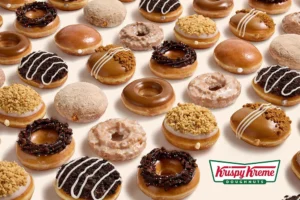 How to get a free Krispy Kreme for National Doughnut Day