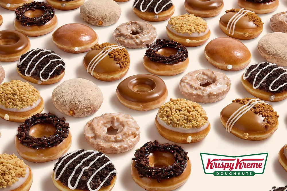 How to get a free Krispy Kreme for National Doughnut Day