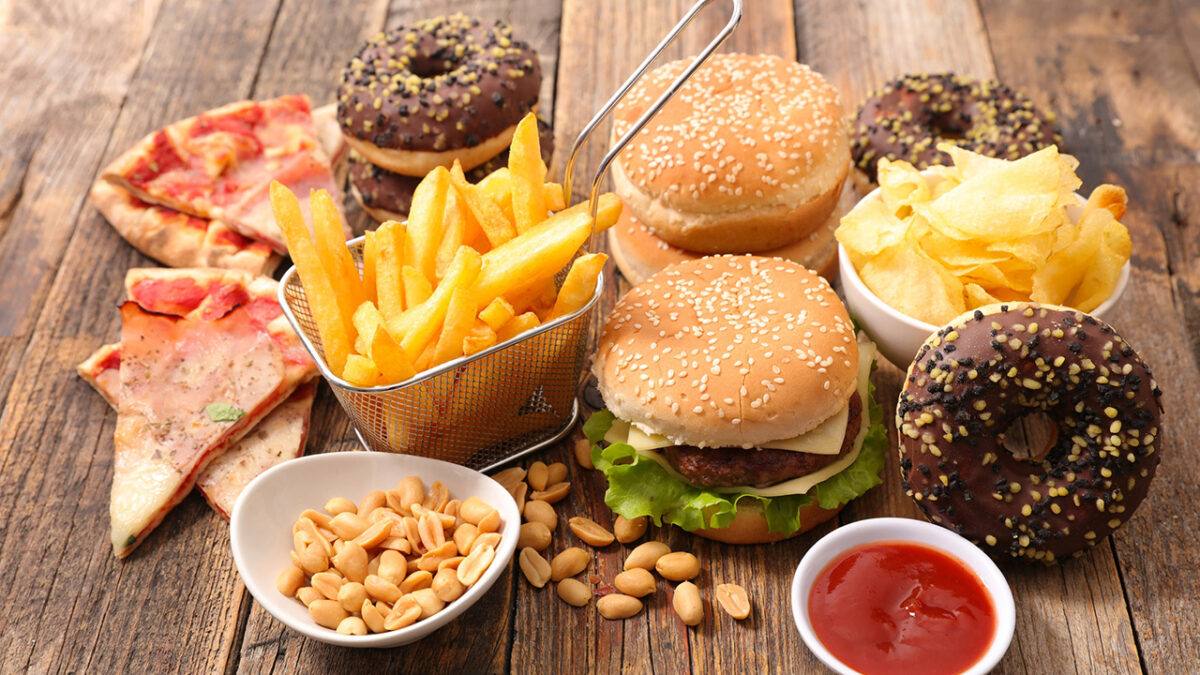 ULTRA-PROCESSED FOODS. PHOTO CREDIT: BT.com