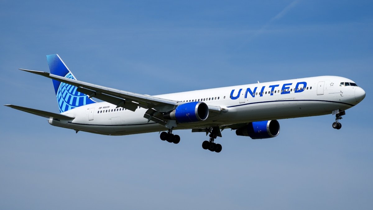 NTSB report reveals United Airlines jet struck a light pole during Newark landing.
